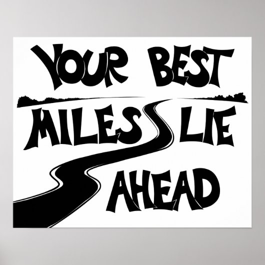 Poster du spectateur du marathon Best Miles (Devant)