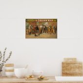 Poster du Squaw Man Western Drama Theatre (Cuisine)