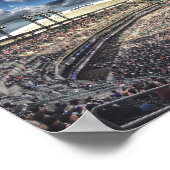 Poster du stade de baseball (Coin)