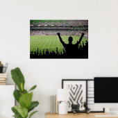 Poster du Stade des fans de football (Bureau à domicile)
