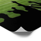 Poster du Stade des fans de football (Coin)