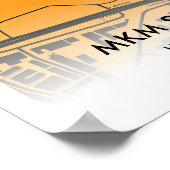 Poster du stade MKM - Accueil de Hull City AFC (Coin)