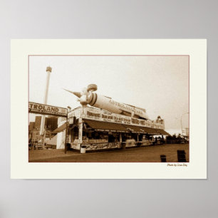 Poster du stand d'alimentation Astroland