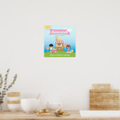 Poster du stand de Lemonade pour les enfants ou la (Cuisine)