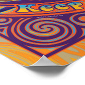 Poster du Stock de poulet Fair Oaks 2014 16 x 20" (Coin)