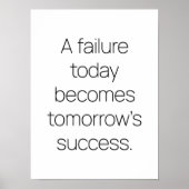 Poster du succès de demain (Devant)