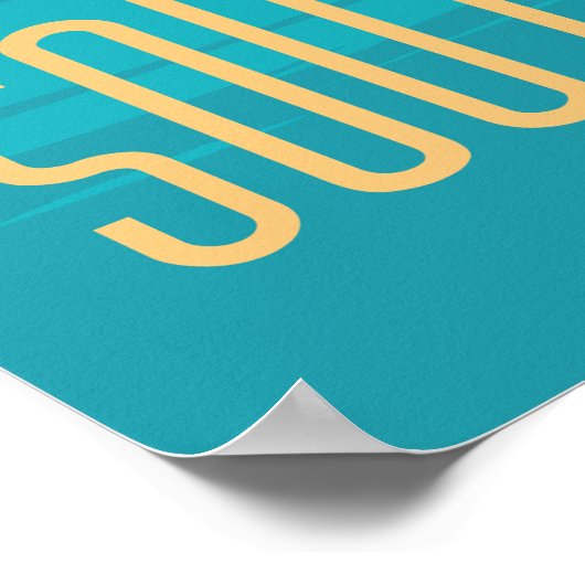 Poster du Sud-Est (Coin)