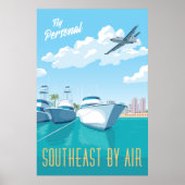 Poster du Sud-Est (Devant)