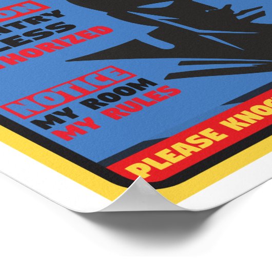 Poster du super-héros (Coin)