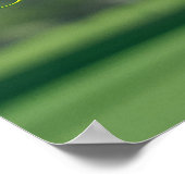 Poster du Superhéros de golf (Coin)