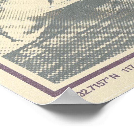 Poster du Surf de recherche hydrodynamique de l'Ou (Coin)