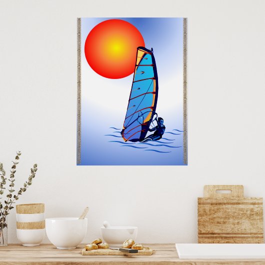Poster du Surf éolien (Cuisine)