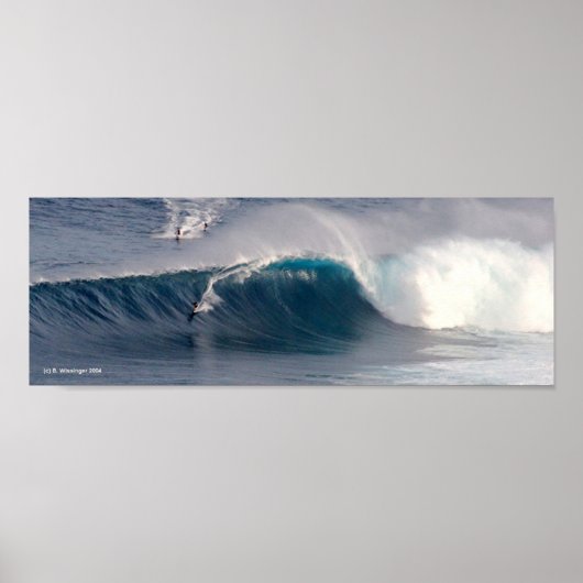 Poster du Surf Jaws (Devant)