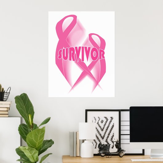 Poster du survivant (Bureau à domicile)