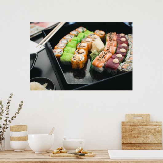 Poster du Sushi (Cuisine)
