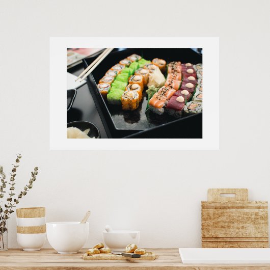 Poster du Sushi (Cuisine)
