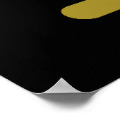 Poster du symbole Ankh (Coin)