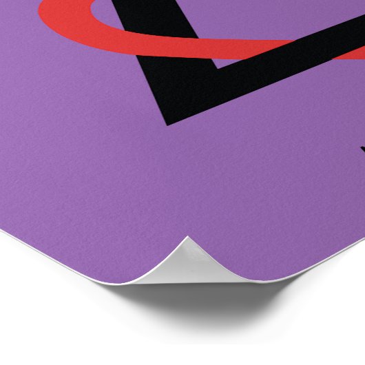 Poster du symbole d'adoption (Coin)