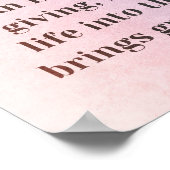 Poster du symbole d'amour Bouddha (Coin)