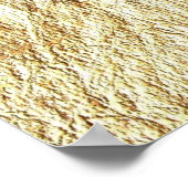 Poster du symbole de poisson Jésus (Coin)