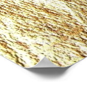 Poster du symbole de poisson Jésus (Coin)