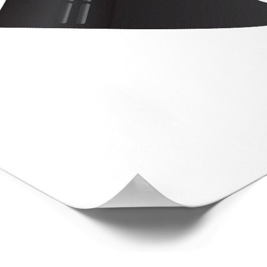 Poster du symbole d'interdiction des armes à feu A (Coin)