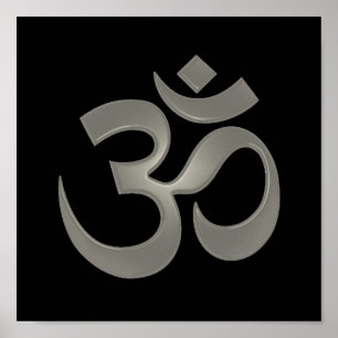 Poster du symbole Om