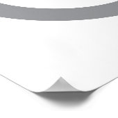 Poster du symbole PLUR (Coin)