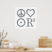 Poster du symbole PLUR (Cuisine)