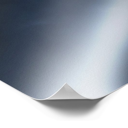 Poster du système de lancement spatial de la NASA (Coin)