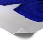 Poster du tableau alphabétique du Rose royal bleu (Coin)