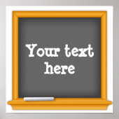 Poster du tableau de bord (Devant)