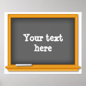 Poster du tableau de bord (Devant)