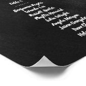 Poster du tableau de bord - Arbre et coeur rouge D (Coin)