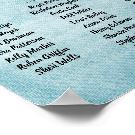 Poster du tableau de bord - Conception de bannière (Coin)