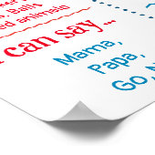 Poster du tableau de bord de baseball Anniversaire (Coin)