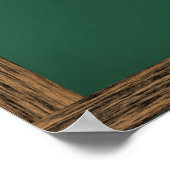 Poster du tableau de bord de la classe sur mesure (Coin)