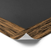 Poster du tableau de bord de la classe sur mesure (Coin)