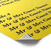 Poster du tableau de bord de la réception de maria (Coin)