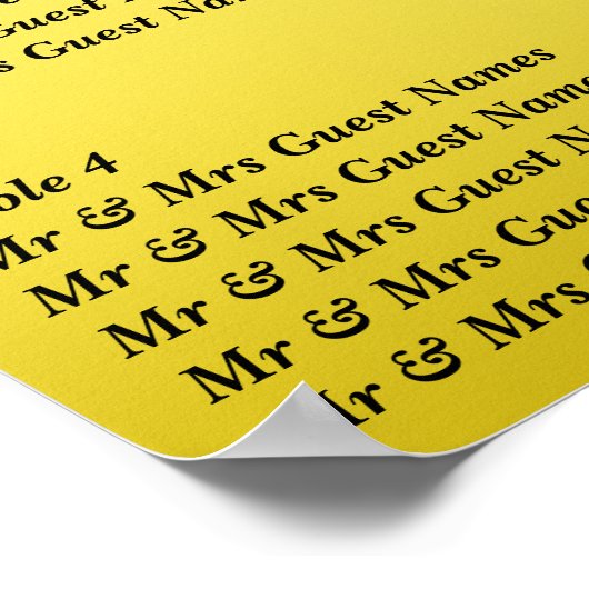 Poster du tableau de bord de la réception de maria (Coin)