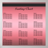 Poster du tableau de bord de la réception de maria (Devant)