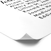 Poster du tableau de la Plumeria Jaune Mariage (Coin)