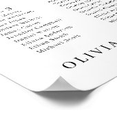 Poster du tableau de Mariage de l'arbre de Noël (Coin)