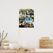 Poster du tableau de vision LOA (Cuisine)