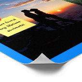 Poster du tableau de vision LOA 2 (Coin)