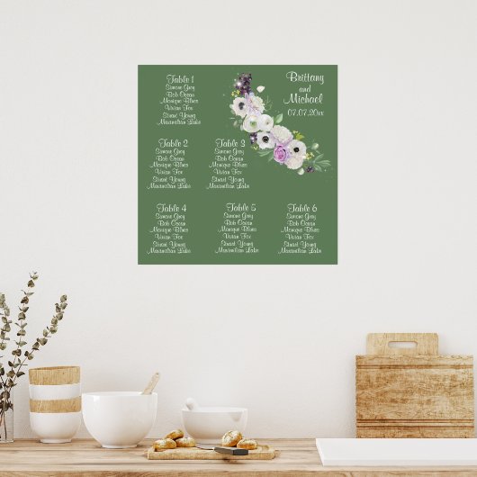 Poster du Tableau mariage (Cuisine)