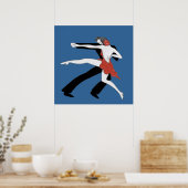 Poster du Tango des années 20 (Cuisine)