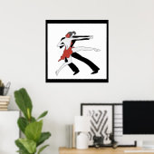 Poster du Tango des années 20 (Bureau à domicile)