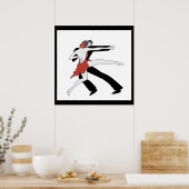 Poster du Tango des années 20 (Cuisine)