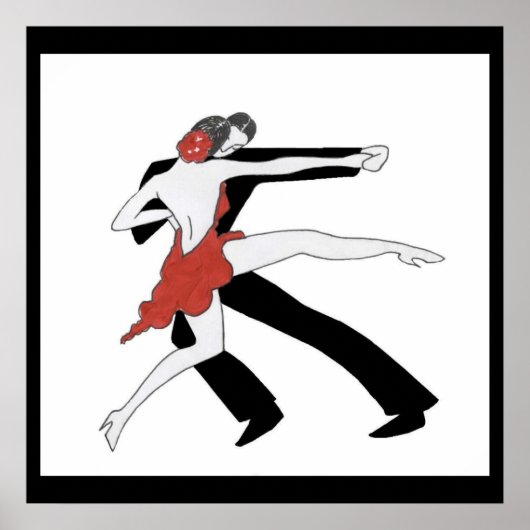 Poster du Tango des années 20 (Devant)
